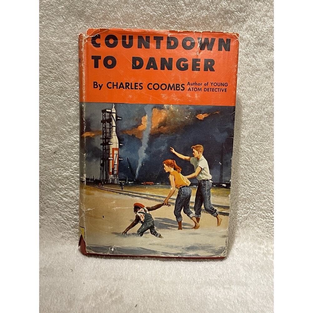 Countdown to Danger by Charles Coombs - 1960 HCDJ